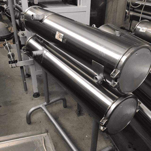 Теплообменник трубчатый 5тонн инв.8256