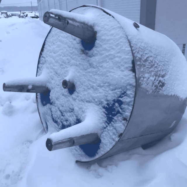 Емкость 1т с рубашкой инв.8054