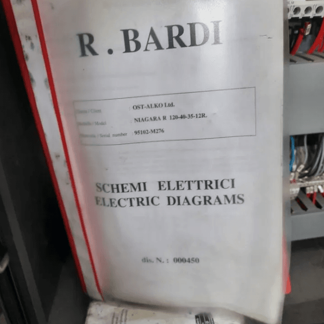 Бутыломоечная машина RBARDI 12R