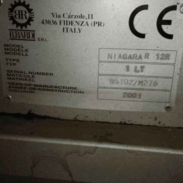 Бутыломоечная машина RBARDI 12R