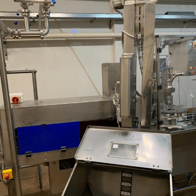 Линия розлива молока Index 3т