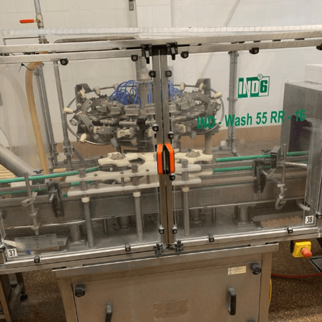 Линия розлива молока Index 3т