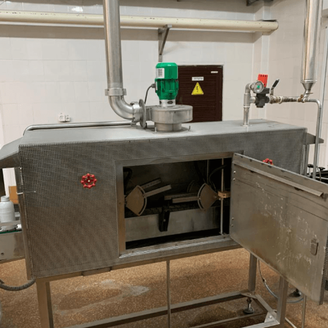 Линия розлива молока Index 3т