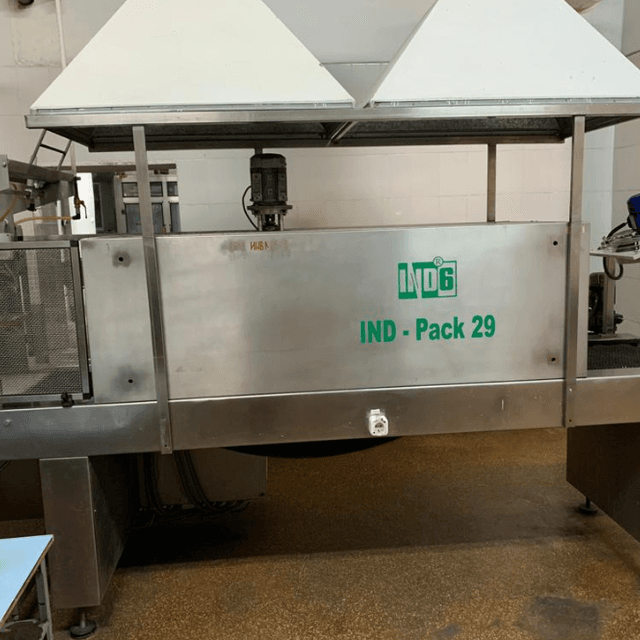 Линия розлива молока Index 3т