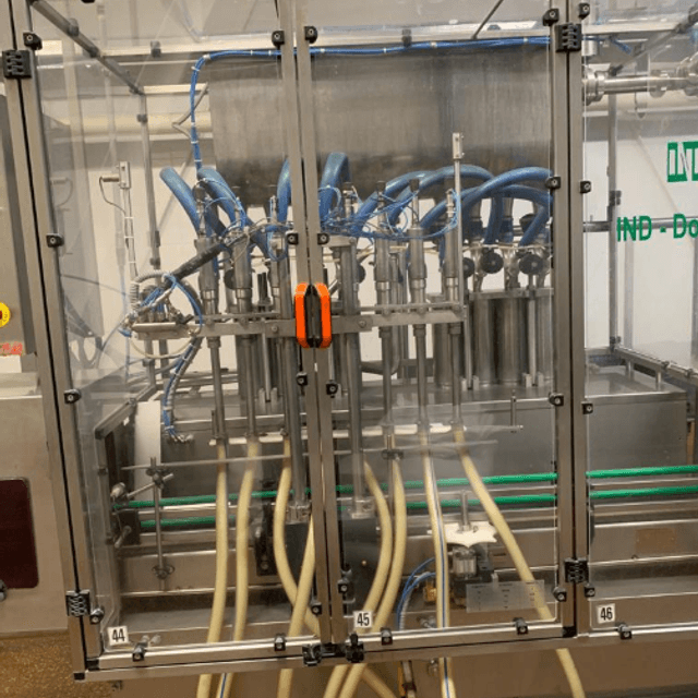 Линия розлива молока Index 3т