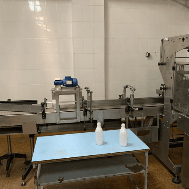 Линия розлива молока Index 3т