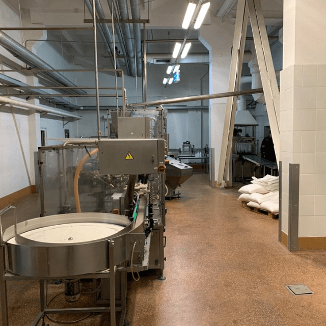 Линия розлива молока Index 3т