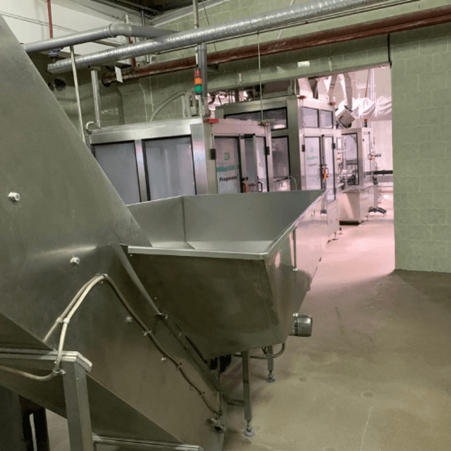 Линия розлива молока Index 6т инв.9545