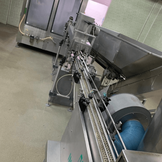 Линия розлива молока Index 6т инв.9545