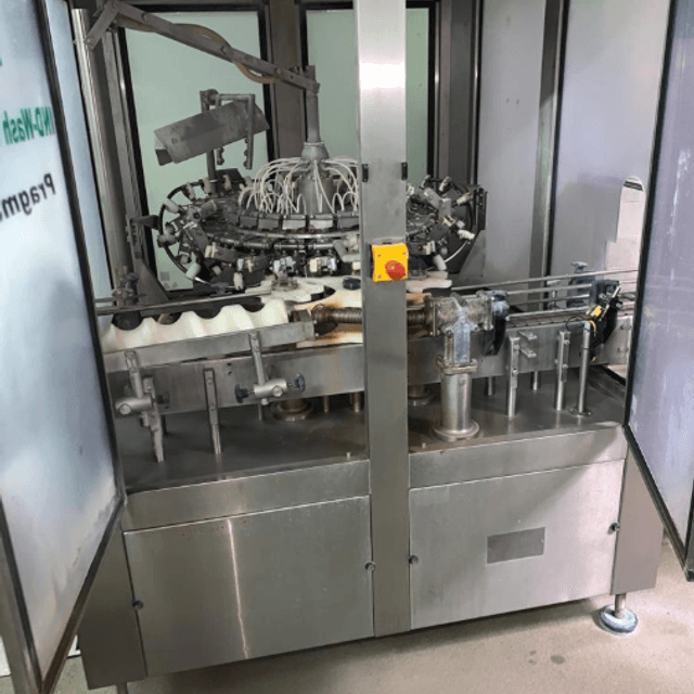 Линия розлива молока Index 6т инв.9545