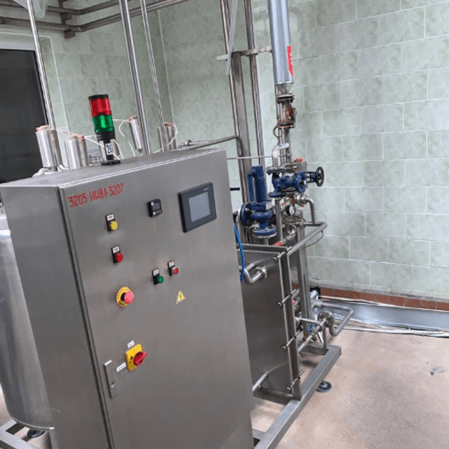 Линия розлива молока Index 6т инв.9545