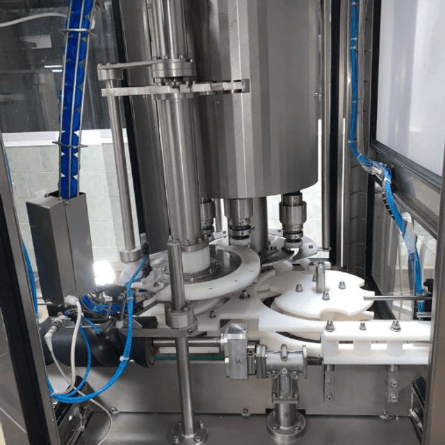 Линия розлива молока Index 6т инв.9545