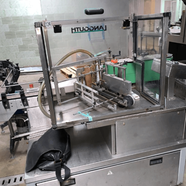 Линия розлива молока Index 6т инв.9545