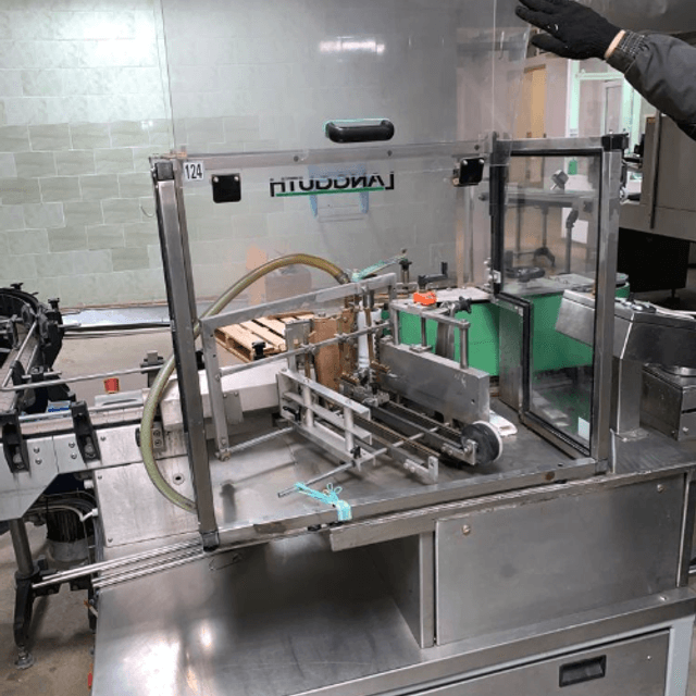 Линия розлива молока Index 6т инв.9545