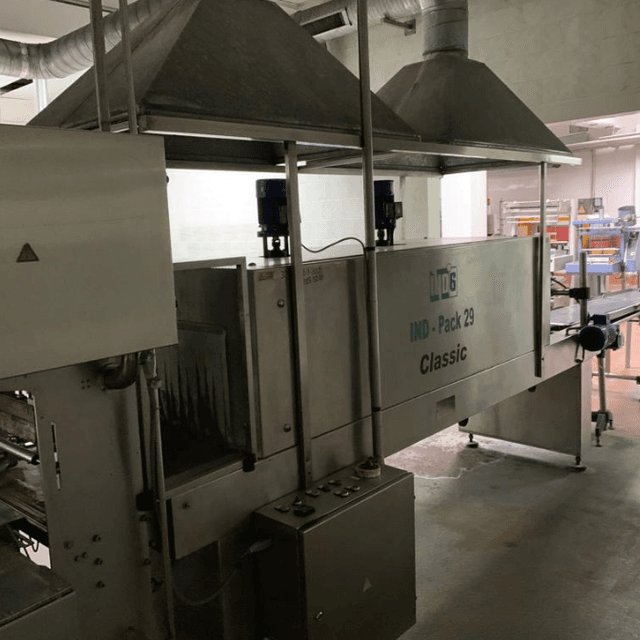 Линия розлива молока Index 6т инв.9545