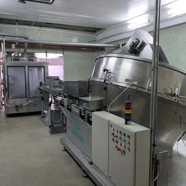 Линия розлива молока Index 6т инв.9545