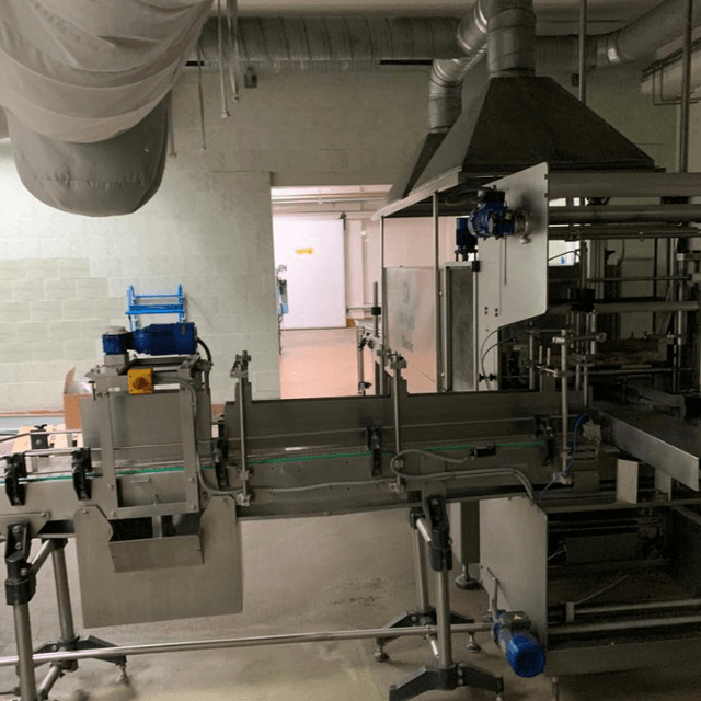 Линия розлива молока Index 6т инв.9545