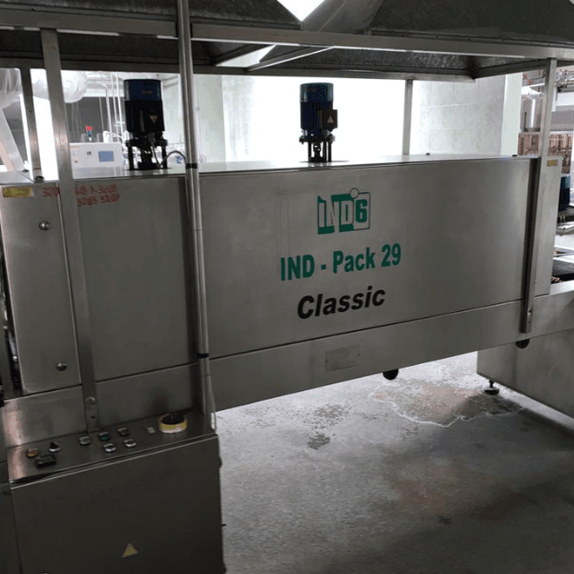 Линия розлива молока Index 6т инв.9545