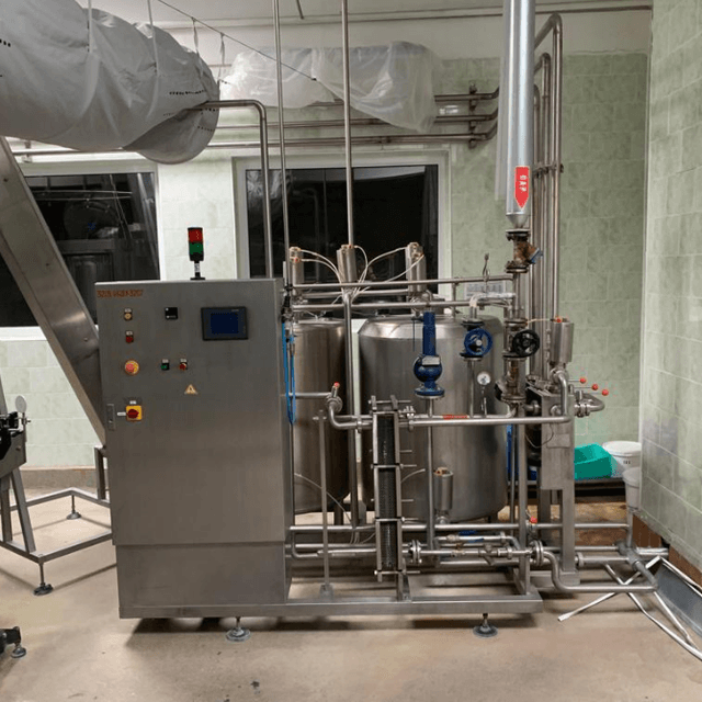 Линия розлива молока Index 6т инв.9545