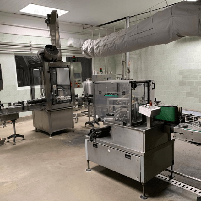 Линия розлива молока Index 6т инв.9545