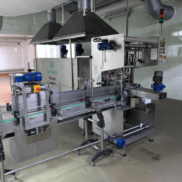 Линия розлива молока Index 6т инв.9545