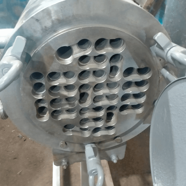 Трубчатый теплообменник 10 т. инв.7580