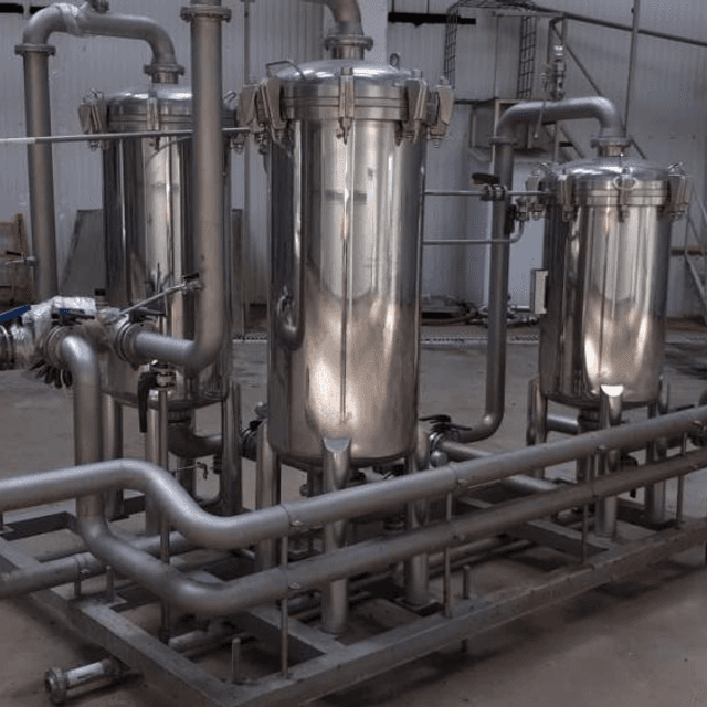 Фильтр серебряной очистки