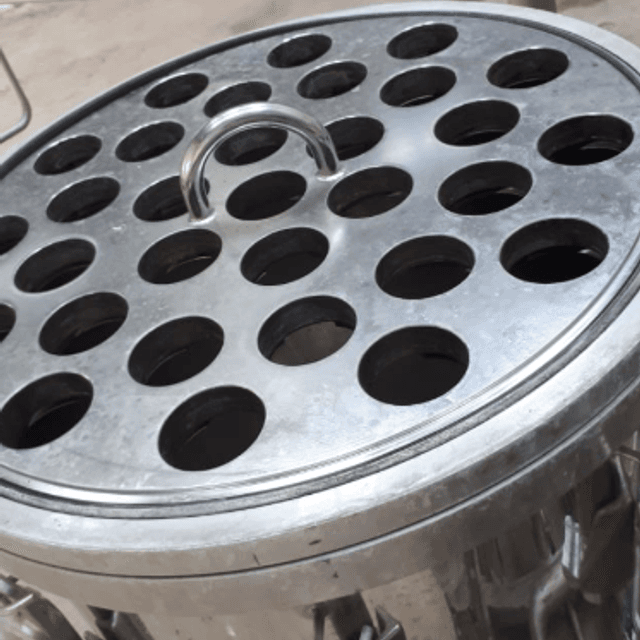 Фильтр серебряной очистки