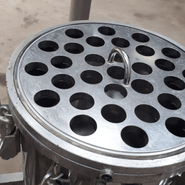 Фильтр серебряной очистки