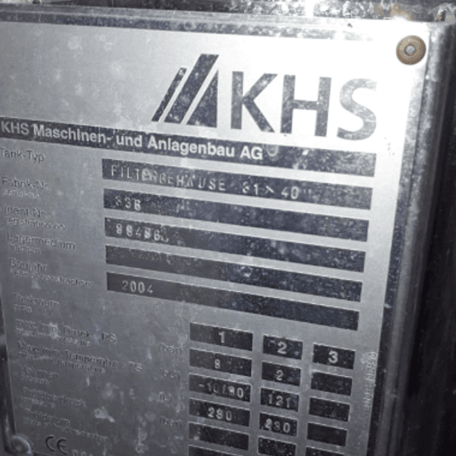 Фильтр серебряной очистки