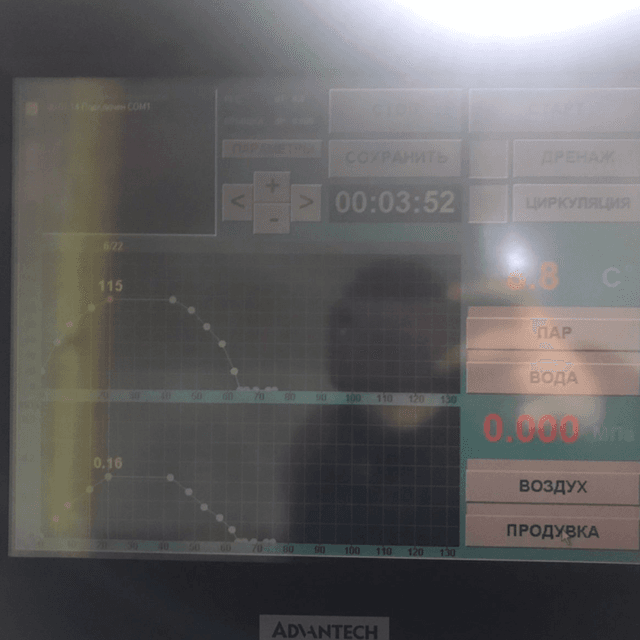 Автоклав АГ-1200/2 инв.7253