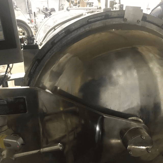 Автоклав АГ-1200/2 инв.7253