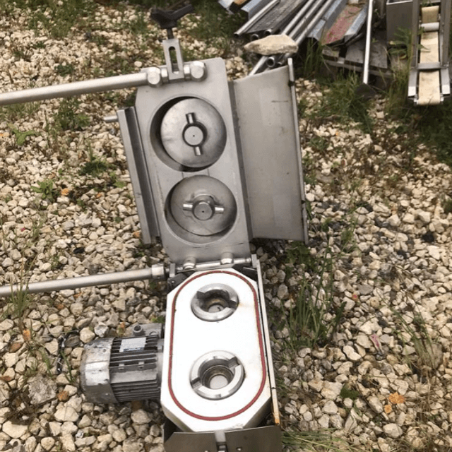 Шнековый бункер  М6 АРМ инв.6973