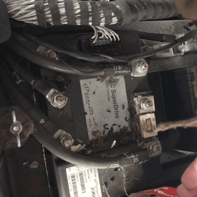 Ричтрак BT RR M14 инв.1538