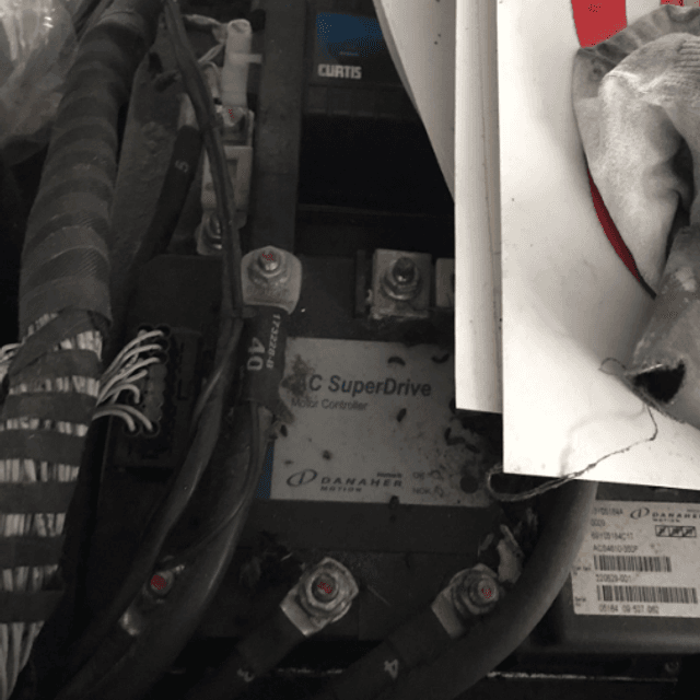 Ричтрак BT RR M14 инв.1538