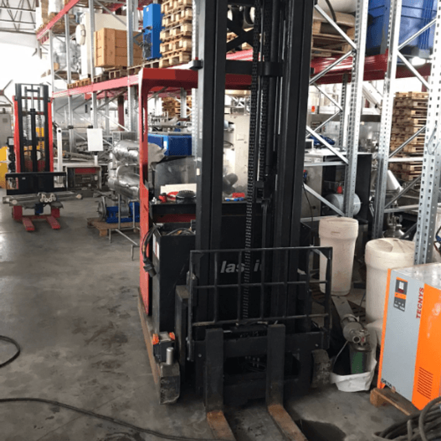 Ричтрак BT RR M14 инв.1538