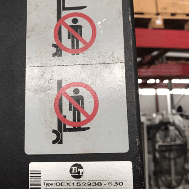 Ричтрак BT RR M14 инв.1538