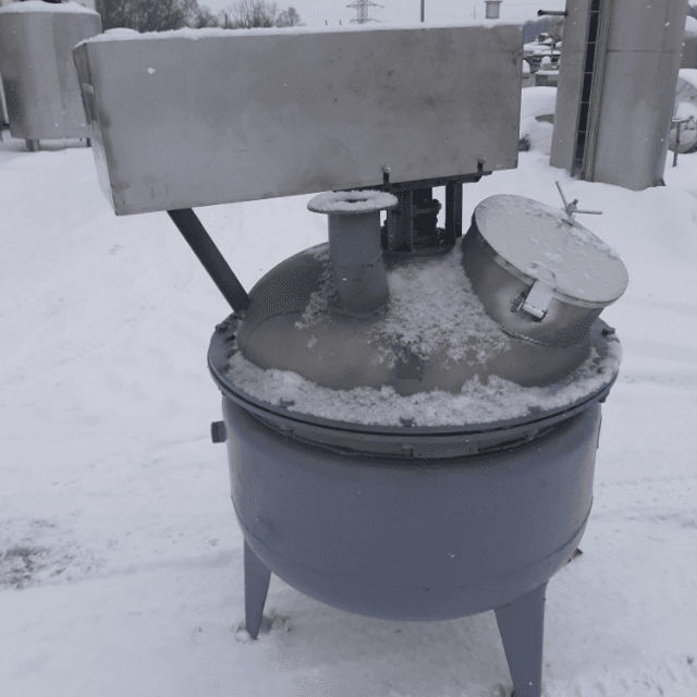 Варочный котел МЗС-316 500л е.1631