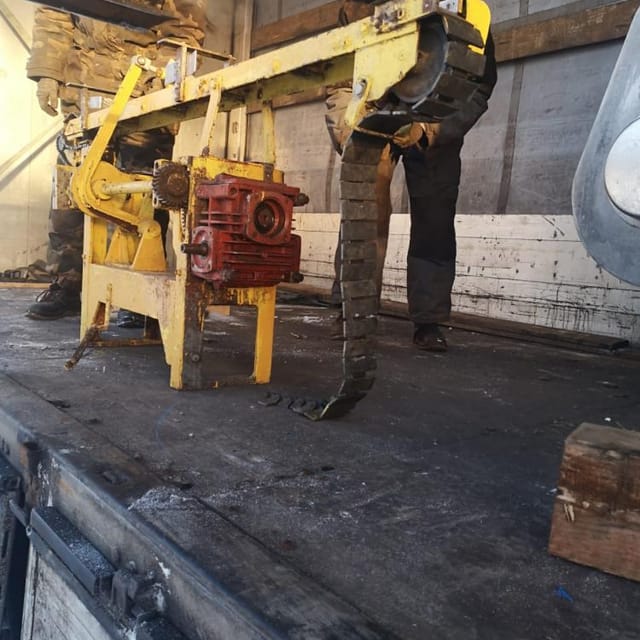 Обкаточный станок инв.9098