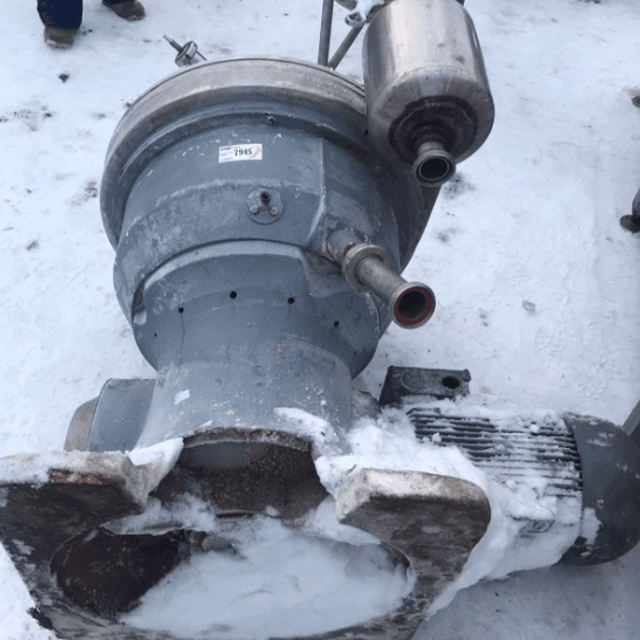 Сепаратор-молокоочиститель Ж5-ОМЕ-С 10куб/час инв.7945