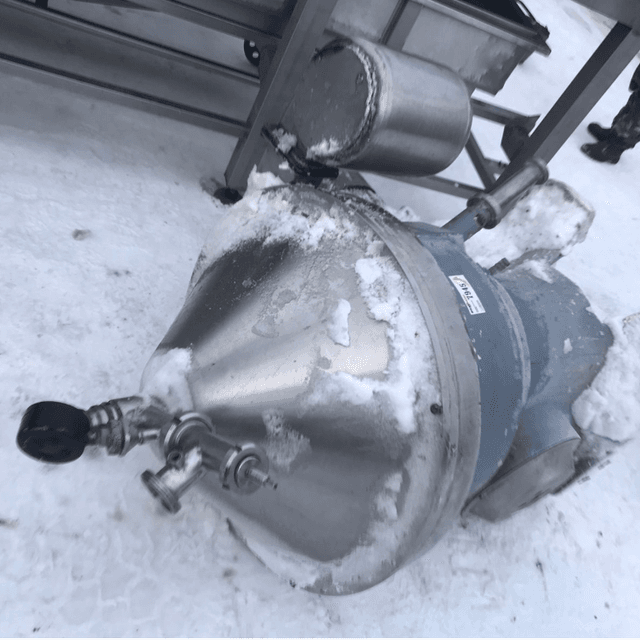 Сепаратор-молокоочиститель Ж5-ОМЕ-С 10куб/час инв.7945