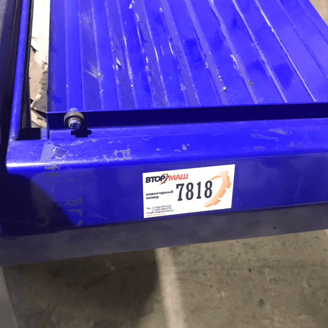 Обмотчик-термоусадочный туннель инв.7818