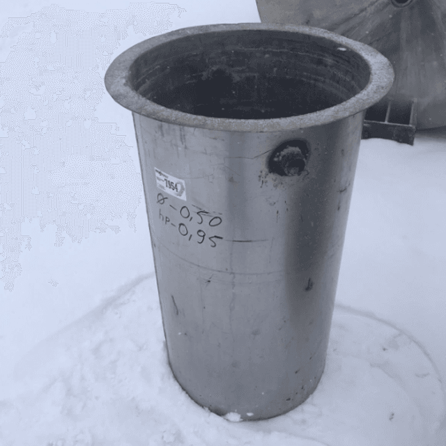 Емкость 0,18куб.м инв.7954