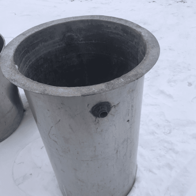 Емкость 0,18куб.м инв.7954