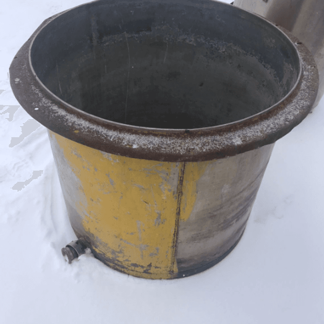 Емкость 340л инв.7956