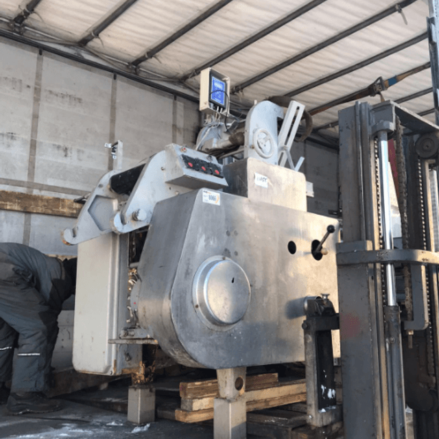 Автомат фасовки мороженого FASA ARG инв.8066