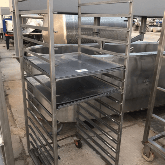 Тележки шпильки 1мХ1м инв.7559