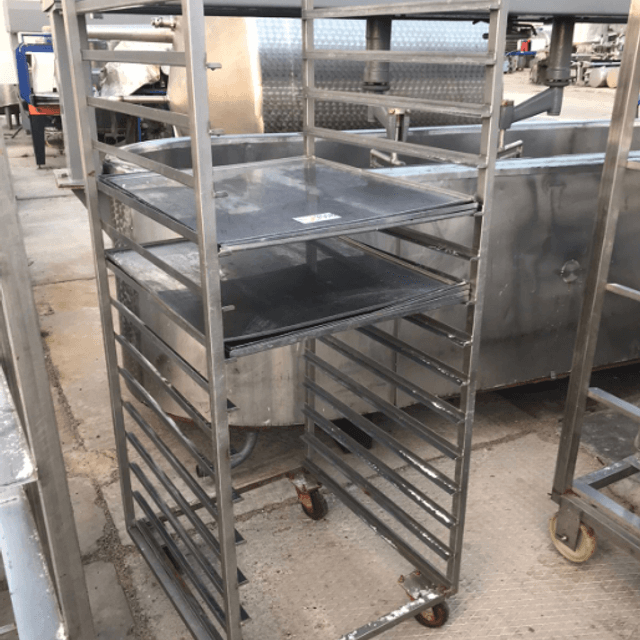 Тележки шпильки 1мХ1м инв.7559