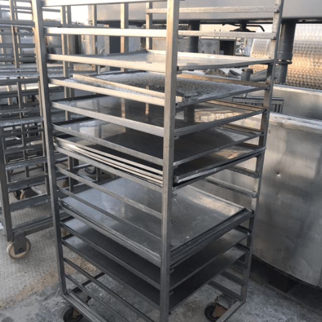 Тележки шпильки 1мХ1м инв.7559