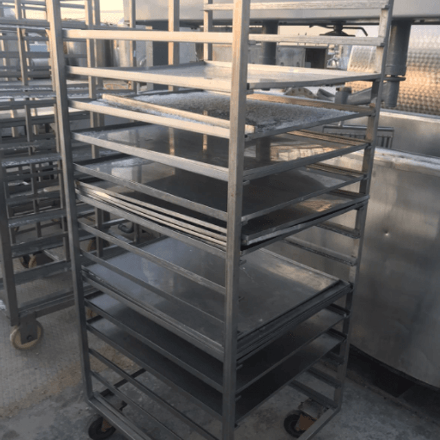 Тележки шпильки 1мХ1м инв.7559